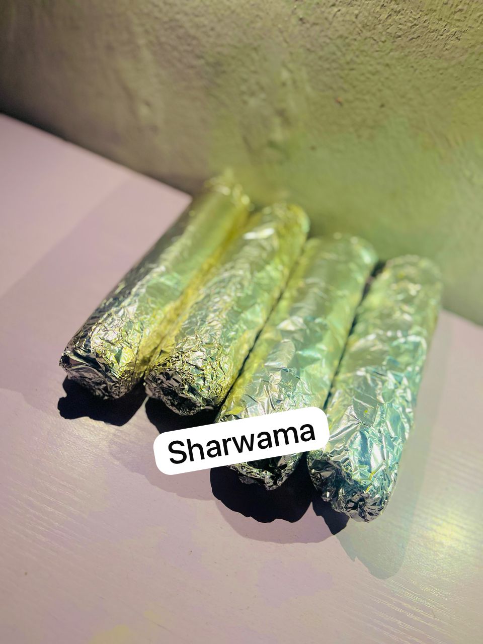 Gourmet Wrapped Shawarma